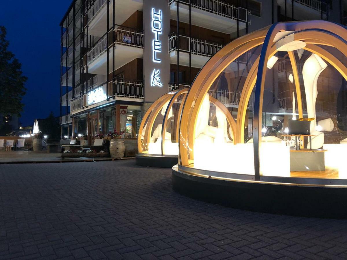 Hotel K2 Oulx Exterior foto